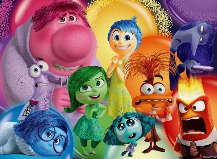 Inside Out 2 XXL 100-Piece Puzzle RAVENSBURGER
