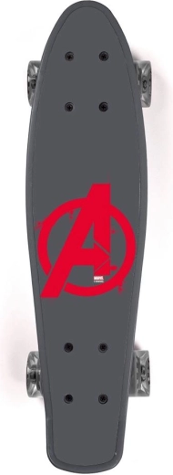 Durable plastic deck with anti-slip surface