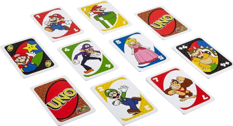 Clear, colorful cards