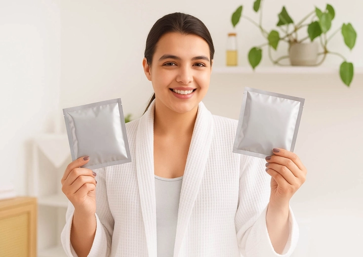 Hygienically packaged for use anytime