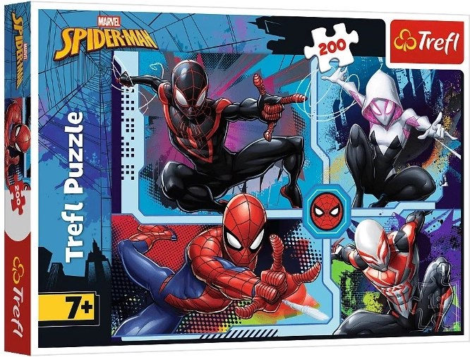 Puzle Spider-Man: Zirnekļa mīklas 200 detaļas