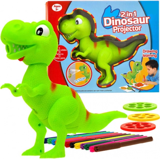 Dinozaura T-rex projektors