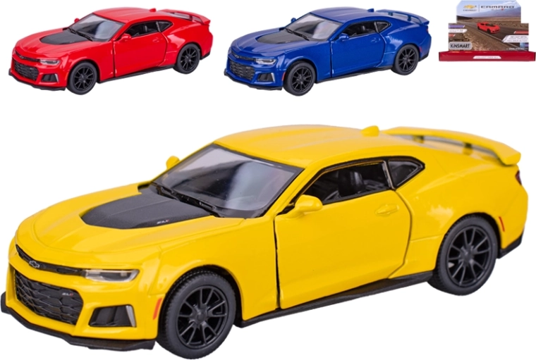 Metāla automašīnas modelis Chevrolet Camaro ZL1 2017 1:38 Kinsmart