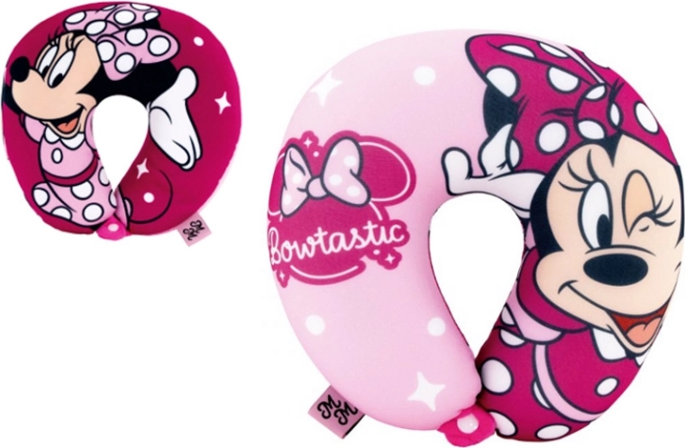 Ceļojumu kakla spilvens Minnie Mouse 28 cm