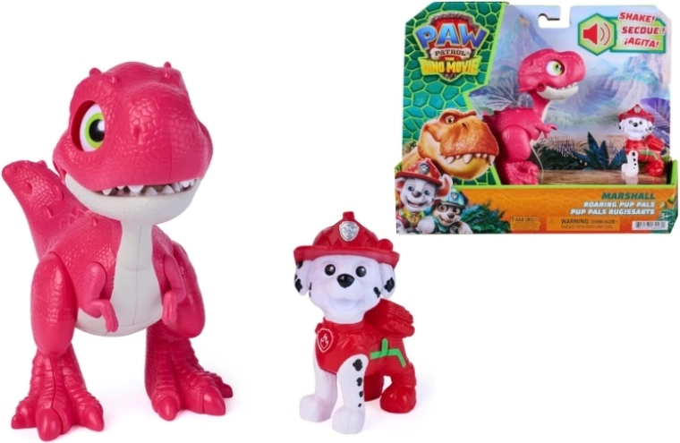 Figūriņa Spin Master PAW Patrol: Marshall ar dinozaura piederumu
