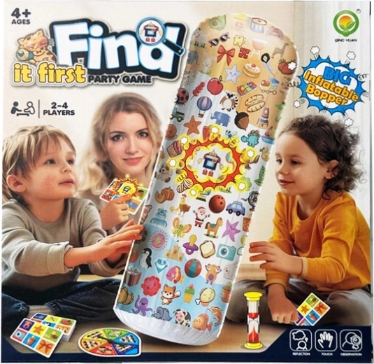 Spot-the-Detail-in-Time Reaction Game