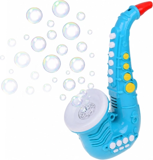 Music + bubbles with one button