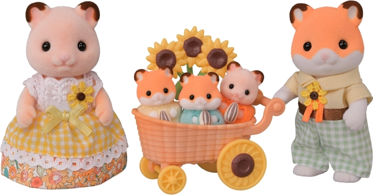 Sylvanian Families Hamster Family