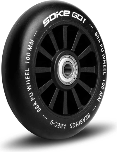 Durable PU tread with 88A hardness
