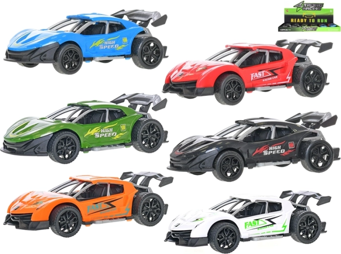 Pull-back racing car 11.5 cm