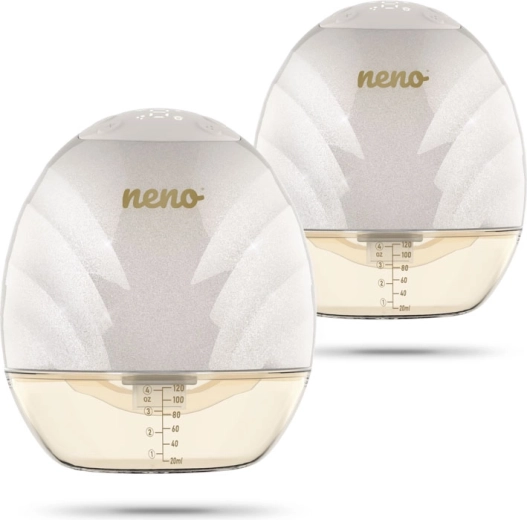 Neno Perla Twin bezvadu hands-free krūts piena sūknis