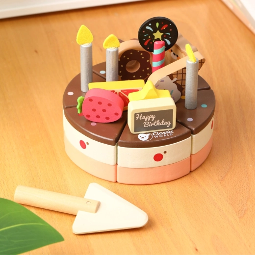 Cake that can be cut