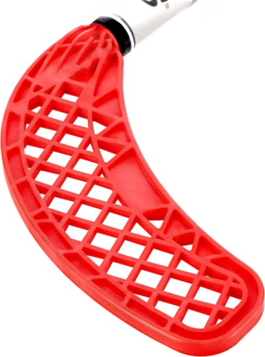 Grid-pattern blades for accurate passes