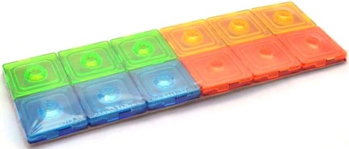 Magformers rotējošie paneļi 12 gab.