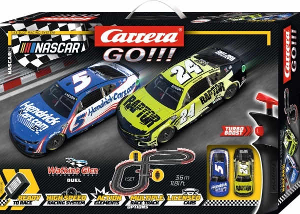 Autotrase Carrera GO Nascar 3,6 m