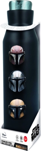 Nerūsējošā tērauda termopudele Mandalorian 580 ml