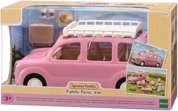 SYLVANIAN FAMILIES ģimenes piknika furgons