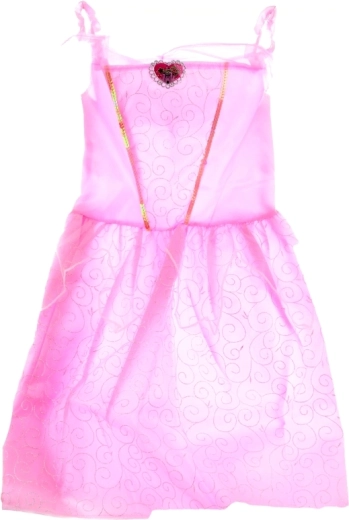 Sparkly dress with princess details