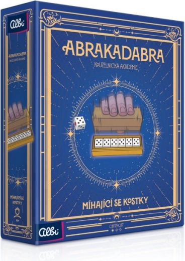 Abrakadabra maisošās kauliņi – burvju rekvizīts