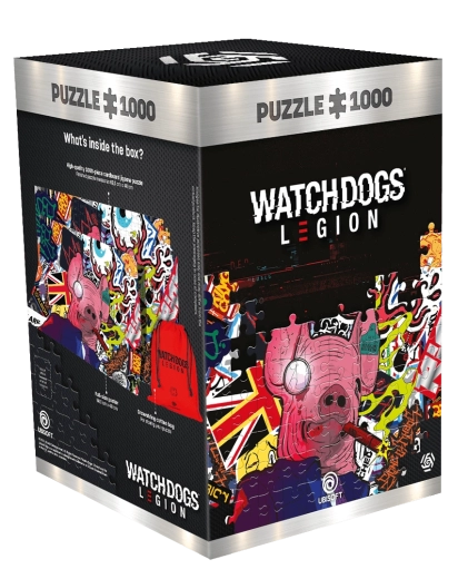 Puzzle Watch Dogs: Legion – Pig Mask 1000 pieces