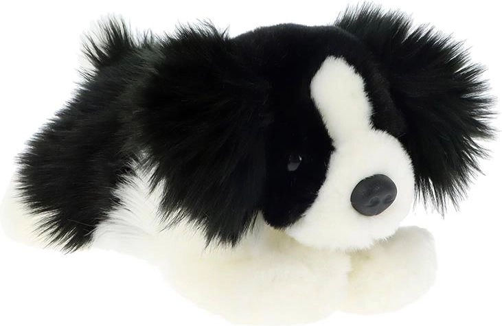 Plīša kucēns Border Collie 25 cm – KEEL TOYS Signature Forever