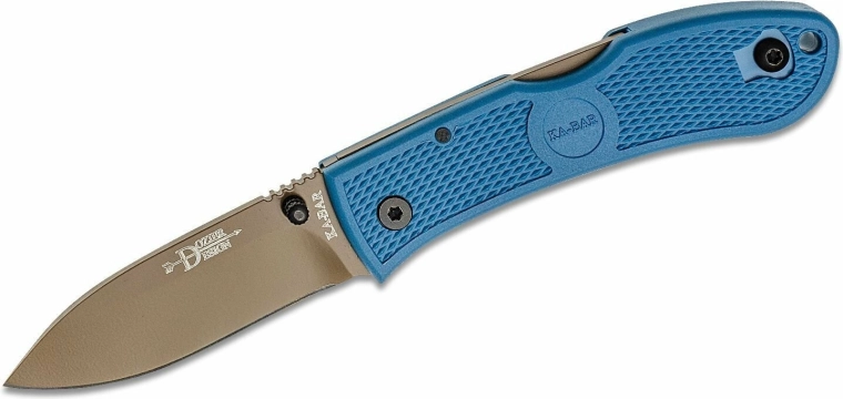 KA-BAR Dozier Hunter folding pocket knife