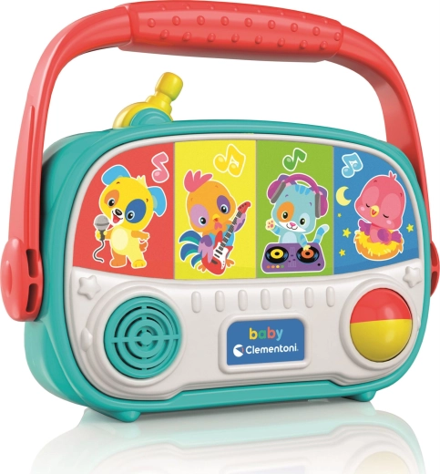 Baby Clementoni bērnu radio