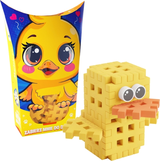 Konstruktors Mini Waffle Pocket Pets – pīlēns