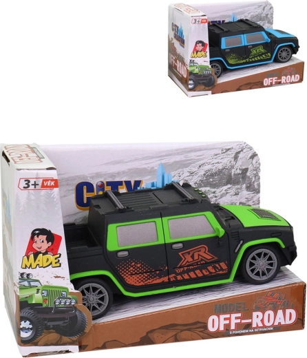 Off-Road Toy Car with Flywheel Drive 15 cm - 1 Piece