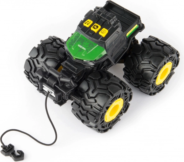 Functional manual winch