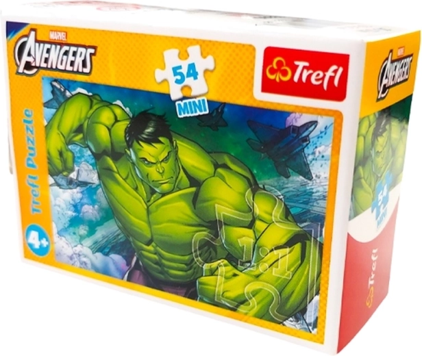 Puzle Avengers: Halks, 54 detaļas