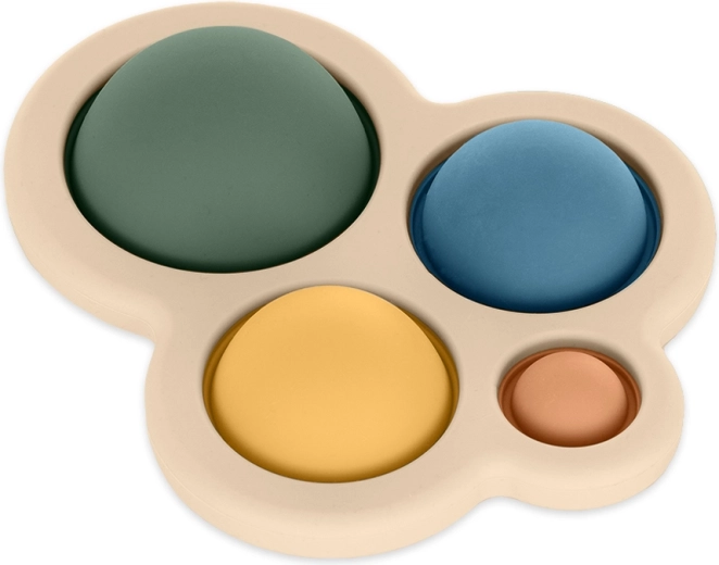 Safe food-grade silicone, BPA-free