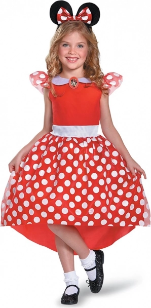 Minnie kostīms bērniem 5–6 gadi