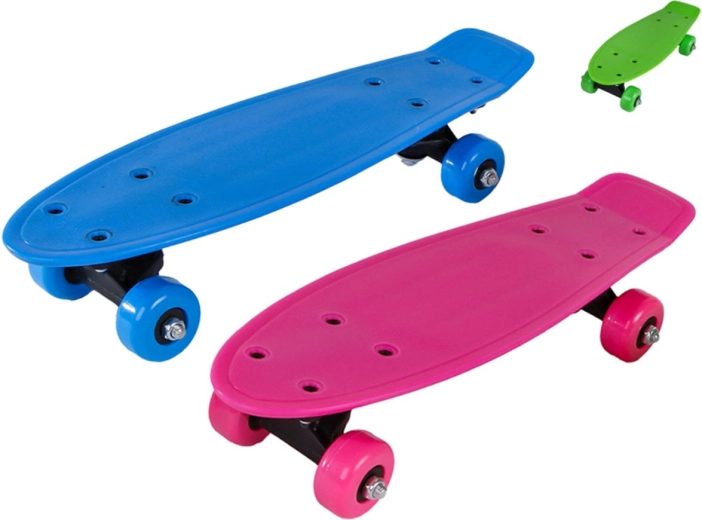 Shortboard Street Rider bērnu skrituļdēlis 41 cm - 1 gab.