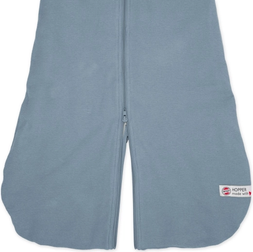 Practical zipper for easy diaper changes