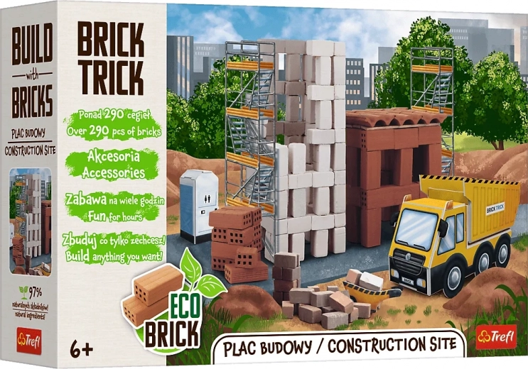Trefl Brick Trick būvlaukums XL būvkomplekts 290 detaļas
