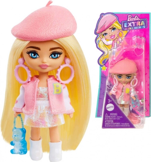 Barbie Extra Mini Minis Rozā lelle