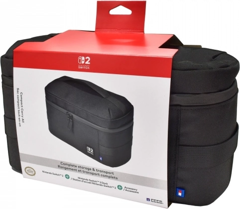 Hori Compact Carry All bag for Nintendo Switch 2 (black)
