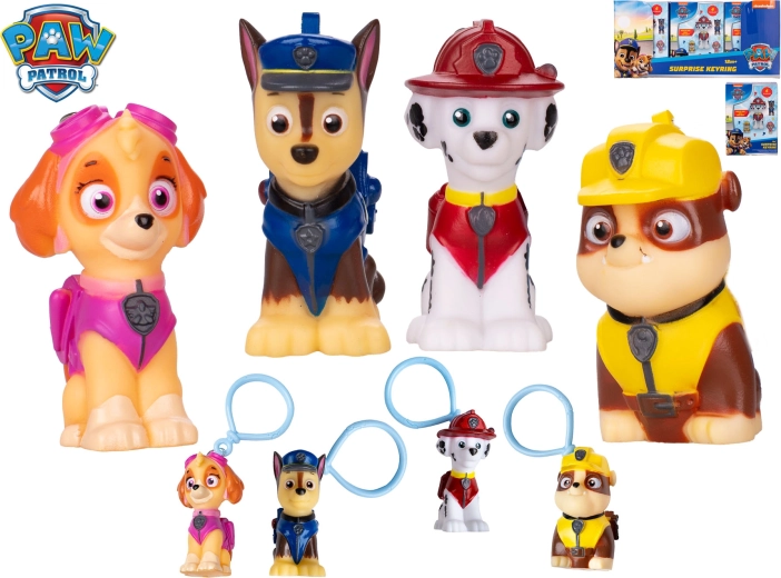 Paw Patrol atslēgu piekariņš 8 cm