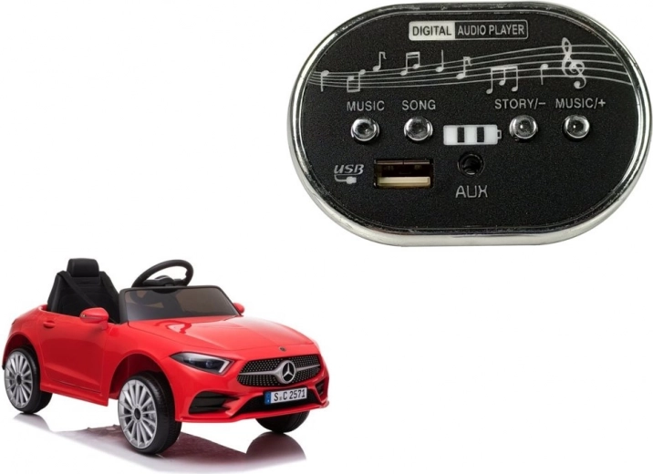 Music Panel for Vehicle Mercedes CLS 350