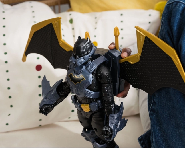 30 cm izmērs un daudzpunktu artikulācija