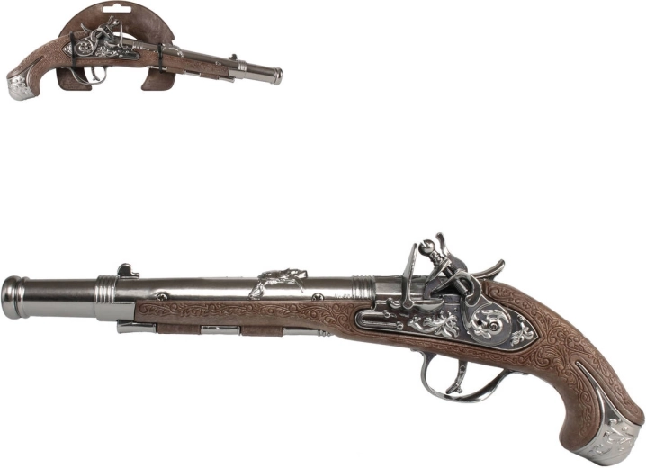Pirātu klabošā pistole Gonher 32 cm - 1 gab.