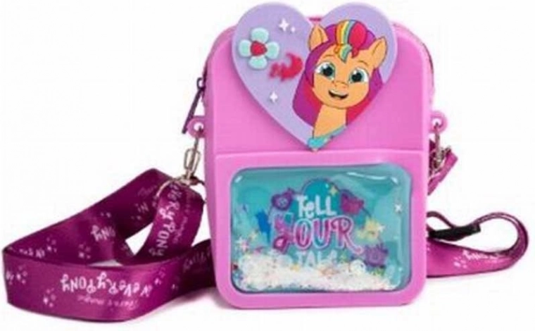 Hasbro bērnu somiņa My Little Pony ar puzli un uzlīmēm