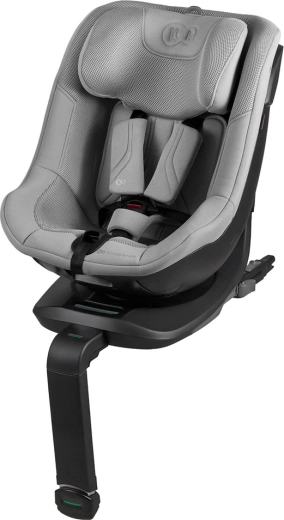 Kinderkraft i-Guard Pro i-Size autokrēsliņš 40–105 cm pelēks