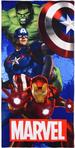 Avengers pludmales dvielis - 1 gab.