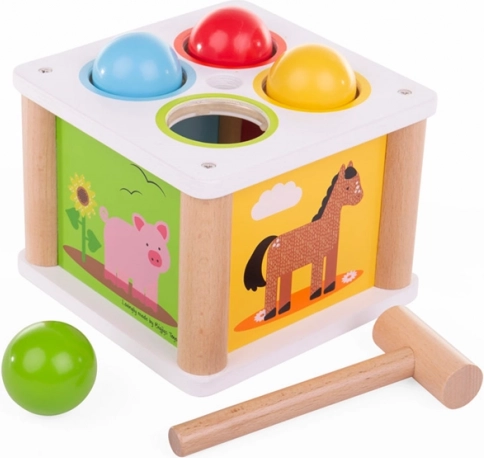 Bigjigs Baby koka āmuriņš “Ferma”