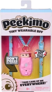 Peekimo interaktīvais dzīvnieciņš rozā krāsā