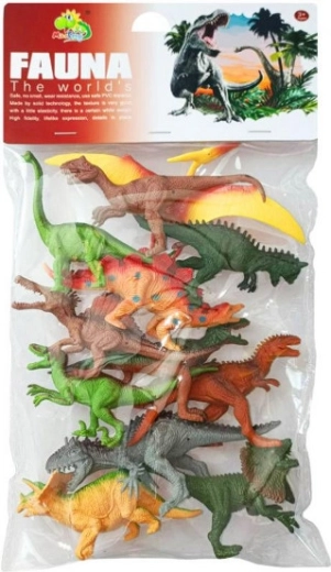 Dinozauru komplekts – 12 figūriņas