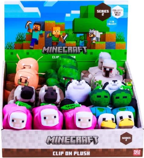 Minecraft Plush Keychain Series 2