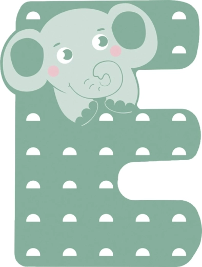 Cheerful elephant design